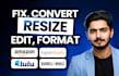 fix rejected book cover, fix and resize book formatting for amazon kdp ingram