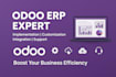provide complete odoo erp implementation and customization