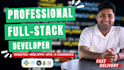 make full stack development or business website