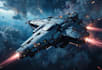 create a spaceships and sci fi vehicles