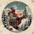 create christmas cards and illustrations