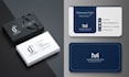 design modern flex and business cards