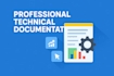 write software documentation, API docs, and user manuals