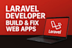build and fix laravel web applications with clean code