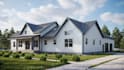 design 3d architectural exterior interior commercial, house