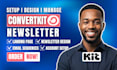 setup convertkit newsletter kit landing page expert convertkit email marketing