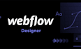 create a webflow design and develop your webflow website