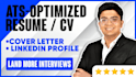 write an ats optimized resume that gets more interviews