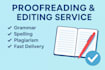 transcribe, proofread, and summarize your documents fast