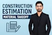 do construction cost estimation and material takeoff
