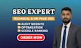 do on page and technical SEO, website audit, google search console fixing