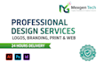 design an awesome graphic design, redesign, poster and poster design