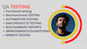 do QA testing for your website