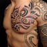 design a polynesian maori tribal tattoo