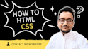 teach html CSS essentials with interactive beginner friendly coding