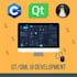develop custom linux applications using qt and cpp