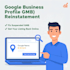 fix your google my business suspension professionally