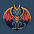 create logo designer anime, fantasy