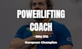 coach you and create a custom powerlifting program