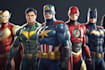 design a superhero comic