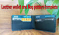 do make leather wallet and template