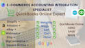 accounting integration expert qbo to CRM using zapier n8n