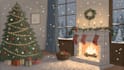 create festive holiday christmas design illustration