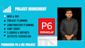 prepare schedule on primavera p6 and ms project