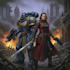 paint warhammer 40k character art