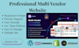 develop multi vendor ecommerce marketplace wordpress website