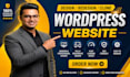 design redesign clone wordpress website, ai website development, elementor pro