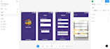 modern mobile and web uiux in figma