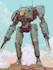 high quality robot, mecha concepts
