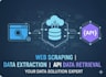do web scraping, data scraping, from any website and API