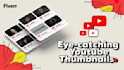 design eye catching youtube thumbnails that get clicks