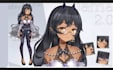 draw and rig vtuber model, live2d vtuber model, anime vtuber model, vtuber rig