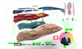create 3d shoe sole from your 2d technical drawing