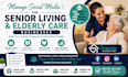 manage social media for senior living and elderly care businesses