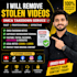 remove stolen videos using dmca takedown, copyright claim and legal notice fast