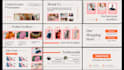 make modern presentation by powerpoint and canva