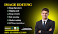 do professional image editing, bg removal,bulk photo edit