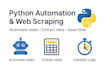 build automation scripts with python