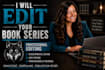 edit and refine your entire book or series