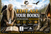 edit and refine your book or series