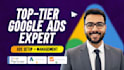 be your google ads expert for campaign setup, management, adwords PPC