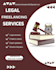 draft customized contracts and legal documents