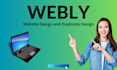 design weebly website design redesign SEO mobile responsive