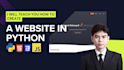 teach you website development using python and javascript