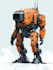 draw a mecha robot art and illustration