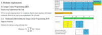 solve linear and integer programming operations research via python and excel
